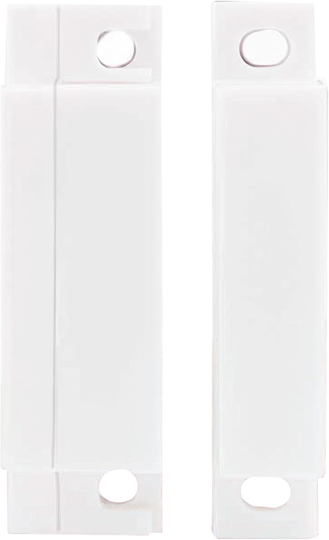 Magnetic Reed Switch Wired Surface Mount Normally Open/Closed NC/NO Contact Sensor Alarm Magnetic Door Switch with 3 Wires, PVC, MC-31