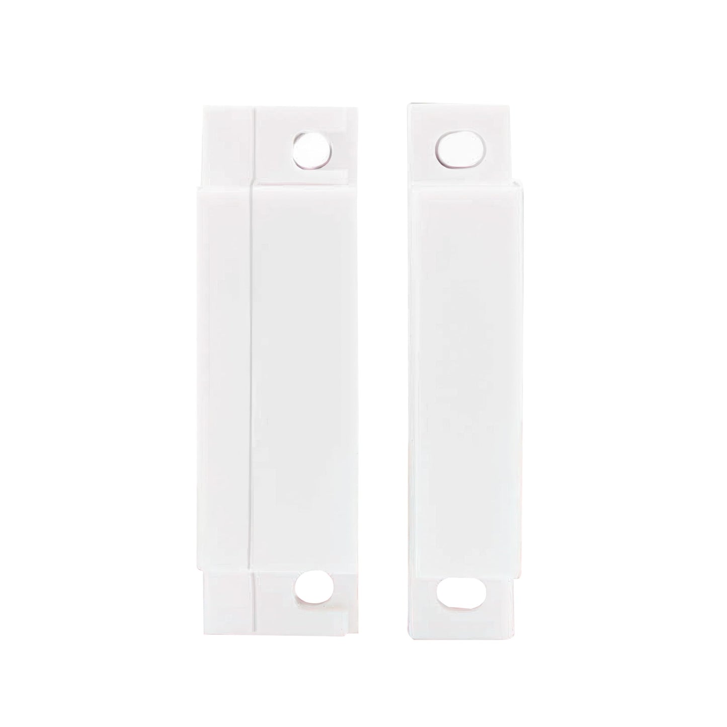 FOCMKEAS Magnetic Reed Switch Wired Surface Mount Normally Open/Closed NC/NO Contact Sensor Alarm Magnetic Door Switch with 3 Wires, PVC, MC-31