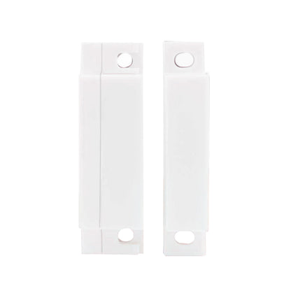 FOCMKEAS Magnetic Reed Switch Wired Surface Mount Normally Open/Closed NC/NO Contact Sensor Alarm Magnetic Door Switch with 3 Wires, PVC, MC-31