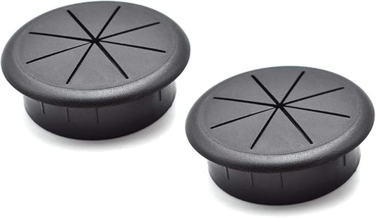 2-3/8 Inch (60mm) Flexible Desk Grommets