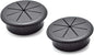 2-3/8 Inch (60mm) Flexible Desk Grommets Wire Cord Hole Cover Cable Organizer for Desktop Equipment Wiring Management and Protection