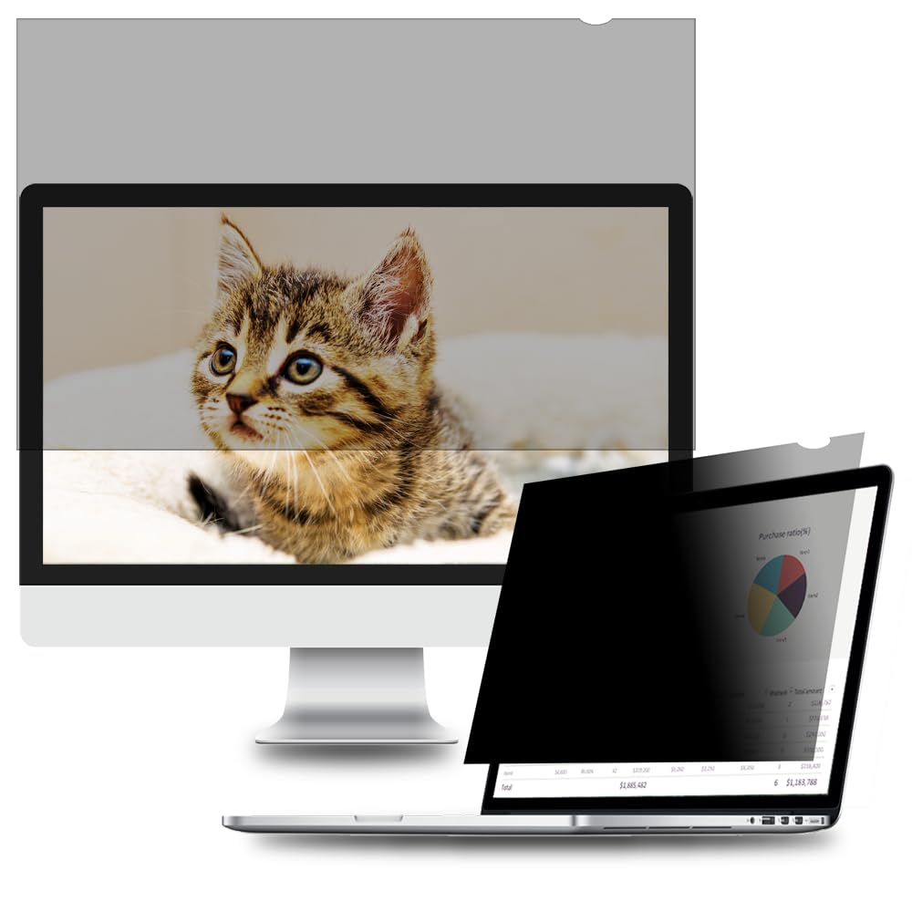 WELINC 11.6 Inch Laptop Privacy Screen Filter