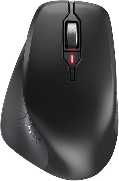 Cherry Stream Comfort Desktop Wireless Keyboard and Mouse | USB SX Scissors Mechanism | Whisper-Quiet Silent | Keystroke (Black, Desktop Combo)