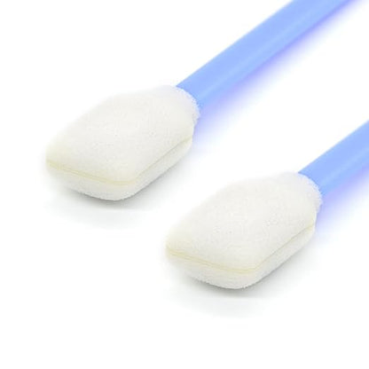Wellgler's Foam Cleaning Swabs, Foam Swab Kits for Printers, Cameras, Optics, Guns, Electronics and Automotive Detail Swabs 200Pcs
