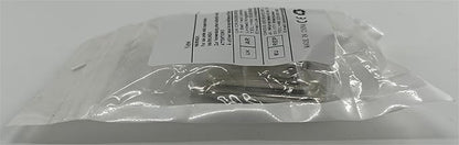 3 Pack Anti Theft Self Adhesive Security Plate for Cables to Lock Down Laptops, Mac Book, Tablets, iPad, or Other Computer