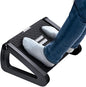 ZLMHYYM Foot Rest for Under Desk at Work, Six Heights Adjustable Foot Stool