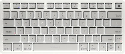 Cherry KW 7100 Mini BT for MAC Keyboard Compact Multi-Device Office with Mac Layout