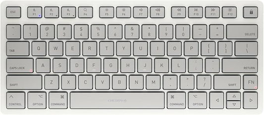 Cherry KW 7100 Mini BT for MAC Keyboard Compact Multi-Device Office with Mac Layout