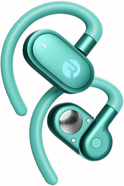Raycon Everyday Open Earbuds – True Wireless Open Ear Bluetooth Headphones, Hook Design, IPX5 Water Resistant, 40 Hours of Battery Life (Mint)