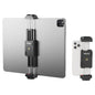 ULANZI ST-29 Phone Tripod Mount, 2-in-1 Tablet Smartphone Holder Adapter