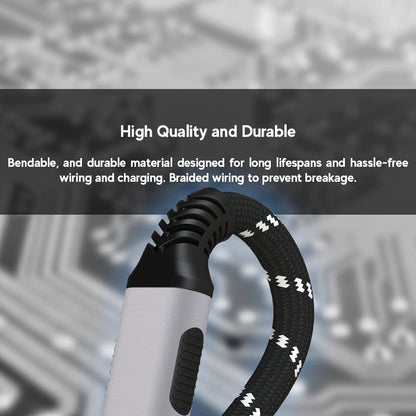 LINKUP USB 4.0 USB C to USB C Cable | Thunderbolt 4/3 Compatible | Type C Charger for MacBook and iPhone | 240W Fast Charging | 40Gbps Data Transfer | 8K@60Hz Display Cord | Use with all USB C devices