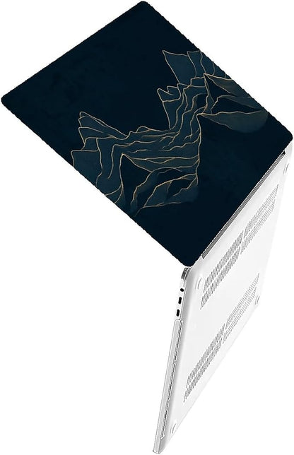 Compatible with MacBook Air 13.3 13.6 Inch Case 2022 2021 2020 2019 Plastic Hard Shell Case Cover,13.3 Pro(A1706/A1708/A1989/A2159/A2289/A2338), Dark Mountains