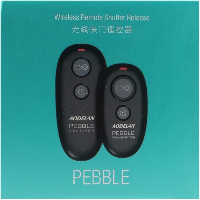 Camera Wireless Shutter Release Remote Control for Sony a7III, a9, a7RIII, a7RII, a7M3,a7M2, a7sII, A6000, HX300, RX100ii, RX100 V(A), RX100 VI, a850, a55, a67, a77, a99; Replace RM-L1AM and RM-SPR1