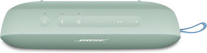 Bose SoundLink Flex Portable Bluetooth Speaker (2nd Gen), Portable Outdoor Speaker with Hi-Fi Audio, Up to 12 Hours Battery Life, Waterproof and Dustproof, Alpine Sage
