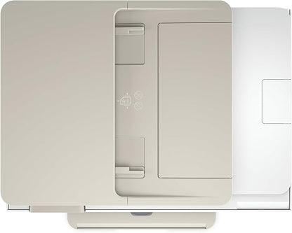 HP ENVY Inspire 7955e Wireless Color Inkjet Printer, Print, scan, copy, Easy setup, Mobile printing, Best-for home, 3 month Instant Ink trial included, White