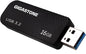 Gigastone Z30 16GB USB3.0 Flash Drive, Capless Retractable Design Pen Drive, Carbon Fiber Style, Reliable Performance & Durable
