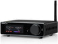 AIYIMA A80 Bluetooth Amplifier DAC Stereo HiFi Home Audio Receiver with PFFB 2.0 Channel Hi-Res Class D Power Amp with PC-USB Coaxial Optical TRS RCA Input