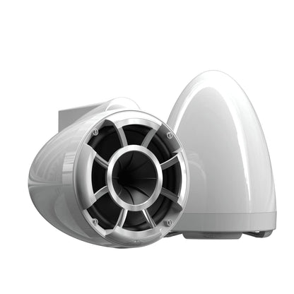 Wet Sounds Rev 8 White V2 Revolution Series 8" White Tower Speakers w/X-Mount