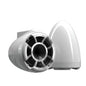 Wet Sounds Rev 8 Black V2 Revolution Series 8" Black Tower Speakers w/Fixed Clamp
