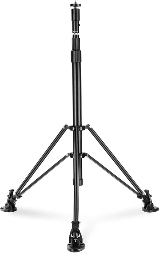 Proaim 6.25ft PT-Z Camera Support Stand with Baby Pin & Ball Head