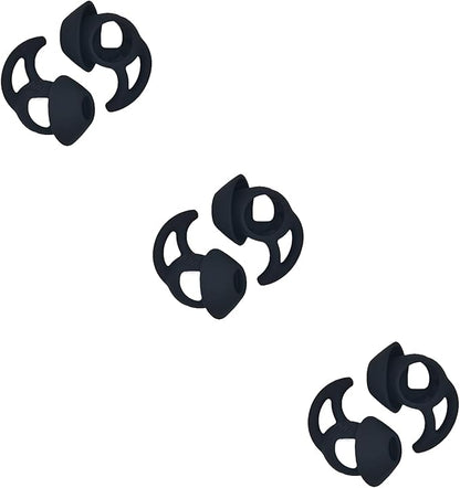 Small Earbud Replacement Tips Silicone Earbud Tips Eartips Compatible with Bose Quietcomfort and Sport Headphone Ear Tips Ear Bud Covers 3 Pairs