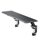 suptek Clamp-on 32 Inch Dual Monitor Desk Mount Riser Shelf Computer Stands for 2 Monitor,Laptop,Printer, Notebook,32.2” x 7.8” x 5.7”