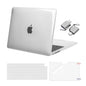MOSISO Compatible with MacBook Air 13 inch Case M5 2026 M4 M3 M2 2025-2022