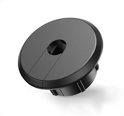 Wall Bushing Grommet for Starlink Dishy Router Ethernet adapter Cable, Starlink Cable Routing Kit Feed-Through for 1 inch Wall Hole and Furnitures Wire Hole (Black, 1 Pack)