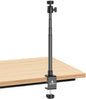 ailight Webcam Stand for Desk, Adjustable Camera Desk Stand Webcam Mount for Obsbot GoPro Anker insta Logitech Webcam C922 C930e C920S C920 C615 C960 C920x with 1/4" Thread