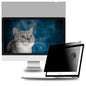WELINC 24 Inch - 16:9 Aspect Ratio - Computer Privacy Screen Filter for Widescreen Monitor - Anti-Glare - Anti-Scratch Protector Film - Protects Your Eyes from Harmful Glare and Blue Light