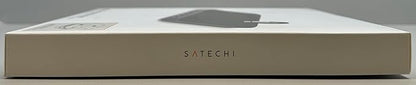 Satechi USB C Hub, Type-C Aluminum Stand & Hub, USB-C Data Port, Micro/SD Card Readers, USB 3.0 & Headphone Jack Port, for Mac mini M2/M1 (Not Compatible with M4) - Space Gray