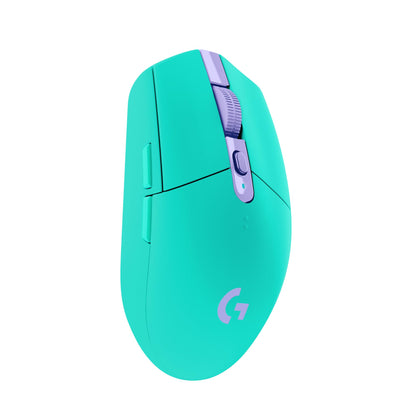 Logitech G305 Lightspeed Wireless Gaming Mouse, Hero Sensor, 12,000 DPI, Lightweight, 6 Programmable Buttons, 250h Battery, On-Board Memory, Compatible with PC, Mac - Mint