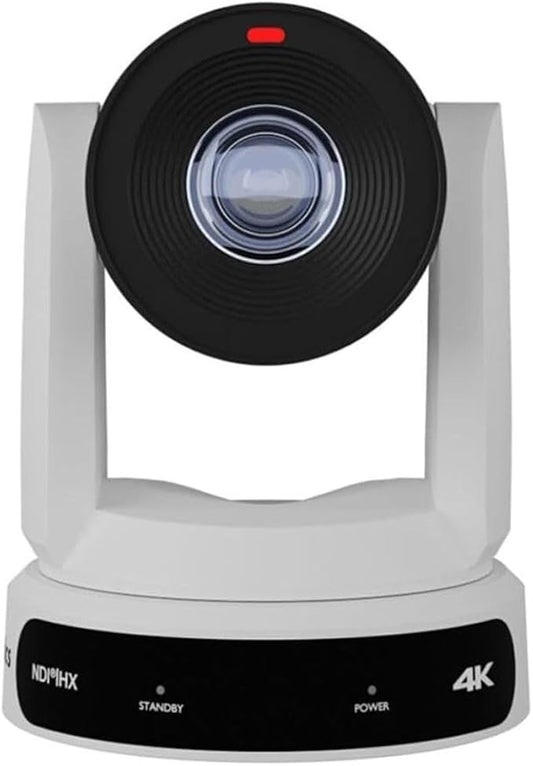 PTZOptics Move 4K 30x Auto Tracking Ptz Camera (White)