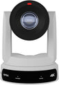 PTZOptics Move 4K 30x Auto-Tracking PTZ Camera with Built-in Tally Light, 3D Noise Reduction, and Advanced White Balance Modes (White)