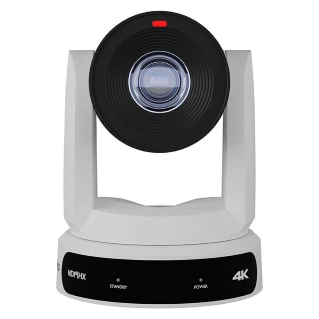 PTZOptics Move 4K SDI/HDMI/USB/IP PTZ Camera (Gray)