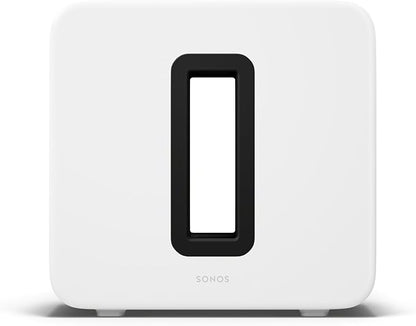 Sonos Sub 4 - Wireless Subwoofer - White