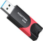 KOOTION Flash Drive 64 GB USB 3.0 Flash Drive Thumb Drive Retractable 64G Memory Stick Ultra High Speed USB Stick Rugged Jump Drive with LED Indicator for Data Storage and Transfer