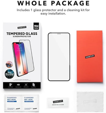 CASETiFY Impact HD Screen Protector [Full screen tempered glass] for iPhone 14 Pro Max