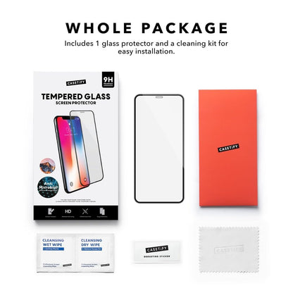 CASETiFY Impact HD Screen Protector [Full screen tempered glass] for iPhone 13 Pro Max/14 Plus