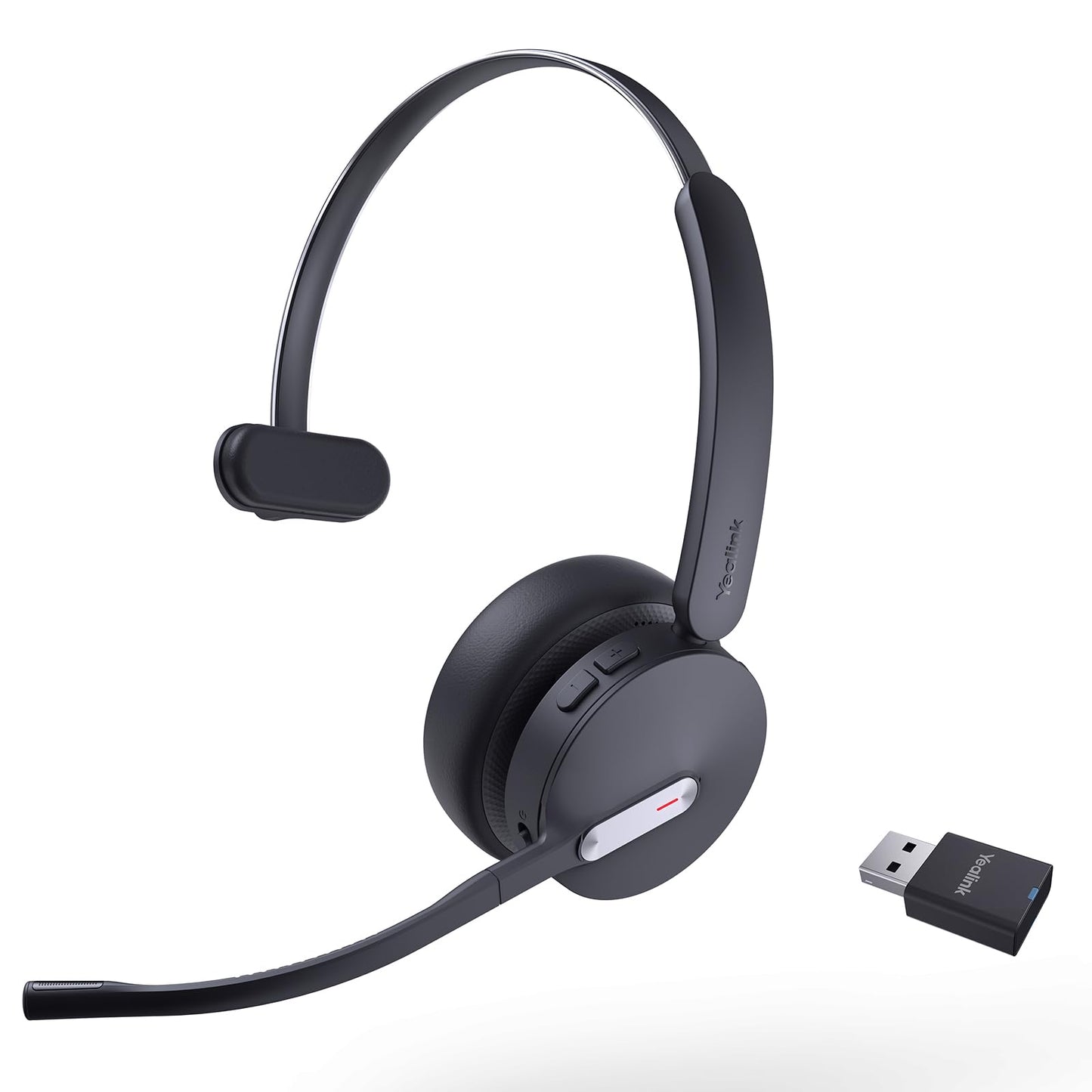 Yealink WH64 Hybrid Mono DECT Dongle & Bluetooth Wireless Teams Headset