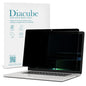 Diacube Magnetic Privacy Screen Protector for MacBook Pro 14 inch M5/M4/M3/M2/M1 (2025~2021), Removable Anti Glare Anti Blue Light Anti Spy Screen Filter