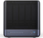MINISFORUM N5 5-Bay Desktop NAS, AMD Ryzen 7 255(8C/16T), Barebone, 128GB SSD, 1x 10GbE, 1x 5GbE, 2X USB4(8K), 8K HDMI, OCuLink Port, 1xM.2 Slot, 2xU.2/M.2 Slots, Network Attached Storage (Diskless)