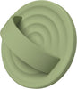 Magnetic Phone Ring Grip Holder, Silicone Finger Loop Grip, Compatible with MasSafe, Back of Phone for iPhone Pro Max/Plus/16/15/15/14/13/12 Series, Tea Green
