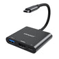 USB C to HDMI Multiport Adapter with 4K HDMI Output Type-C Hub Converter