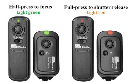2.4GHz Remote Shutter Release RW221-E3 Compatible with Canon Olympus Fuji