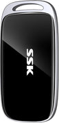 SSK 2TB SSD External Hard Drive, Portable SSD Drive up to 2000 MB/s, USB 3.2 Gen2X2 External Solid State Drives for iPhone 15/16 PRO、Mac、Phone OTG、Laptops with LED Indicator