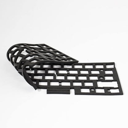 Mintcaps 2-Piece Set Keyboard Sound Dampening Foam - 68 Layout Silencer Pad Gasket EVA Switches Dampener for Mechanical Keyboard