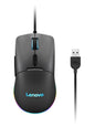 Lenovo M210 RGB Wired Gaming Mouse for PC, Laptop, Computer with Windows & Chrome OS - 3 Zone RGB, 8000 DPI Adjustable Sensor, 7 Programmable Buttons – Palm Grip Mouse for Gamers (Black)