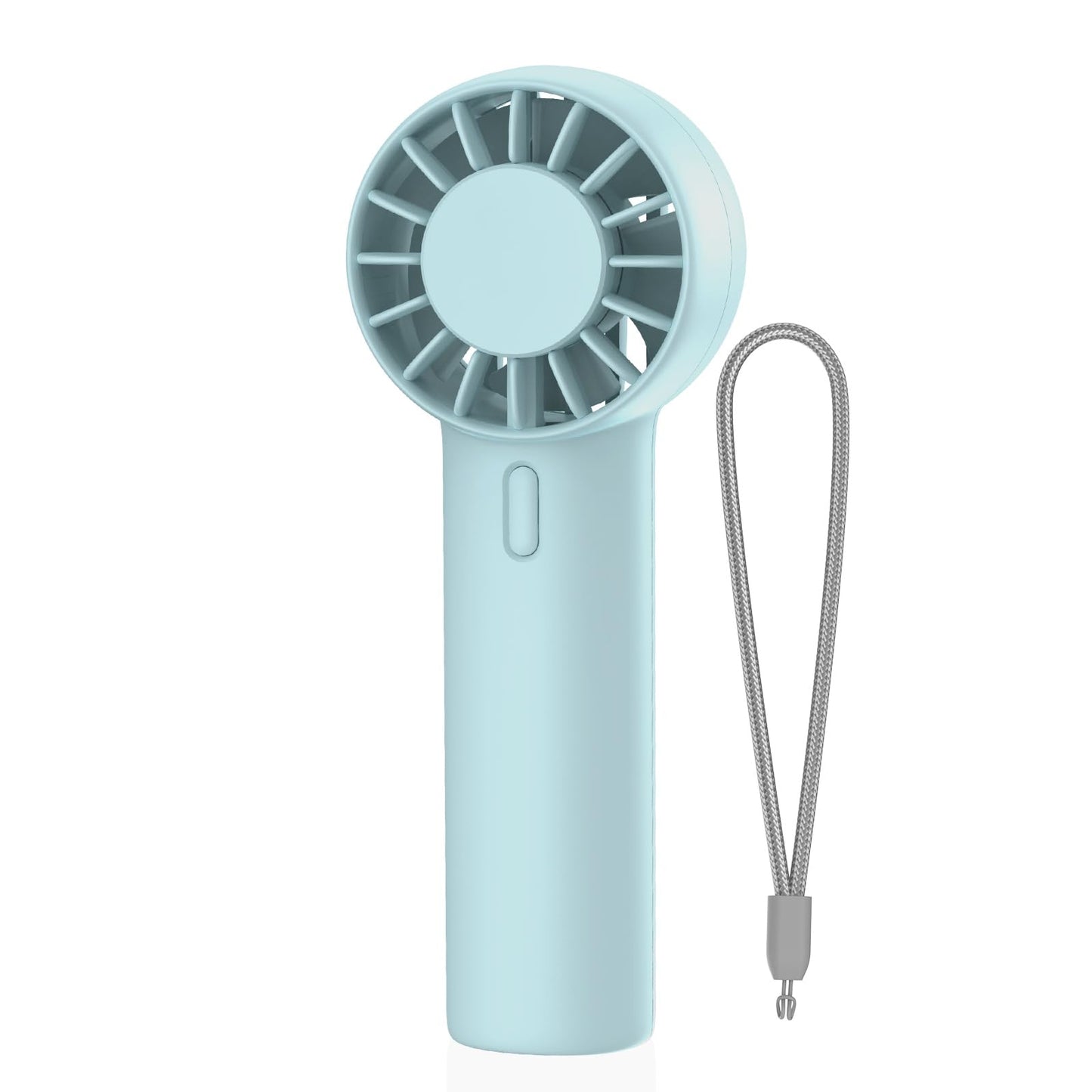 Mizong Mini Fan Portable Fan USB Rechargeable Handheld Fan with 3 Speed Wind Pocket Personal Cooling Fan for Desktop Travel Outdoor Vacation Concert Makeup Use