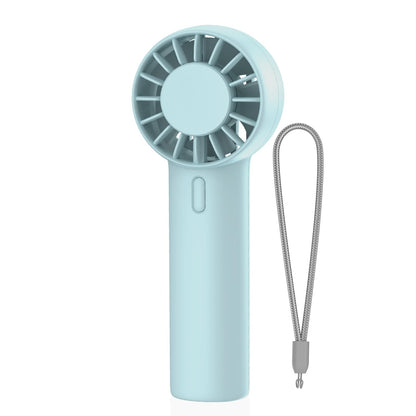 Mizong Mini Fan Portable Fan USB Rechargeable Handheld Fan with 3 Speed Wind Pocket Personal Cooling Fan for Desktop Travel Outdoor Vacation Concert Makeup Use